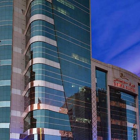 Deira Suites Deluxe Hotel Suites Dubai Exterior foto
