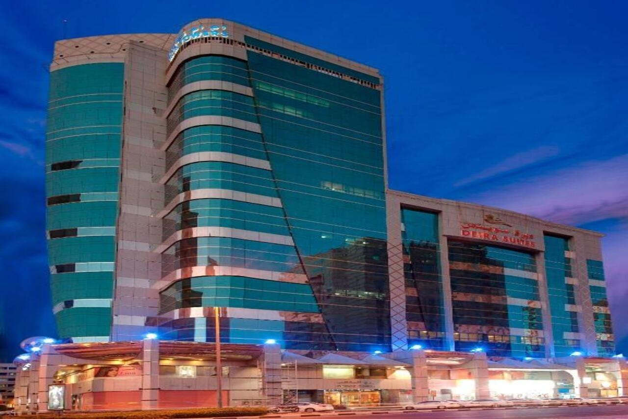 Deira Suites Deluxe Hotel Suites Dubai Exterior foto