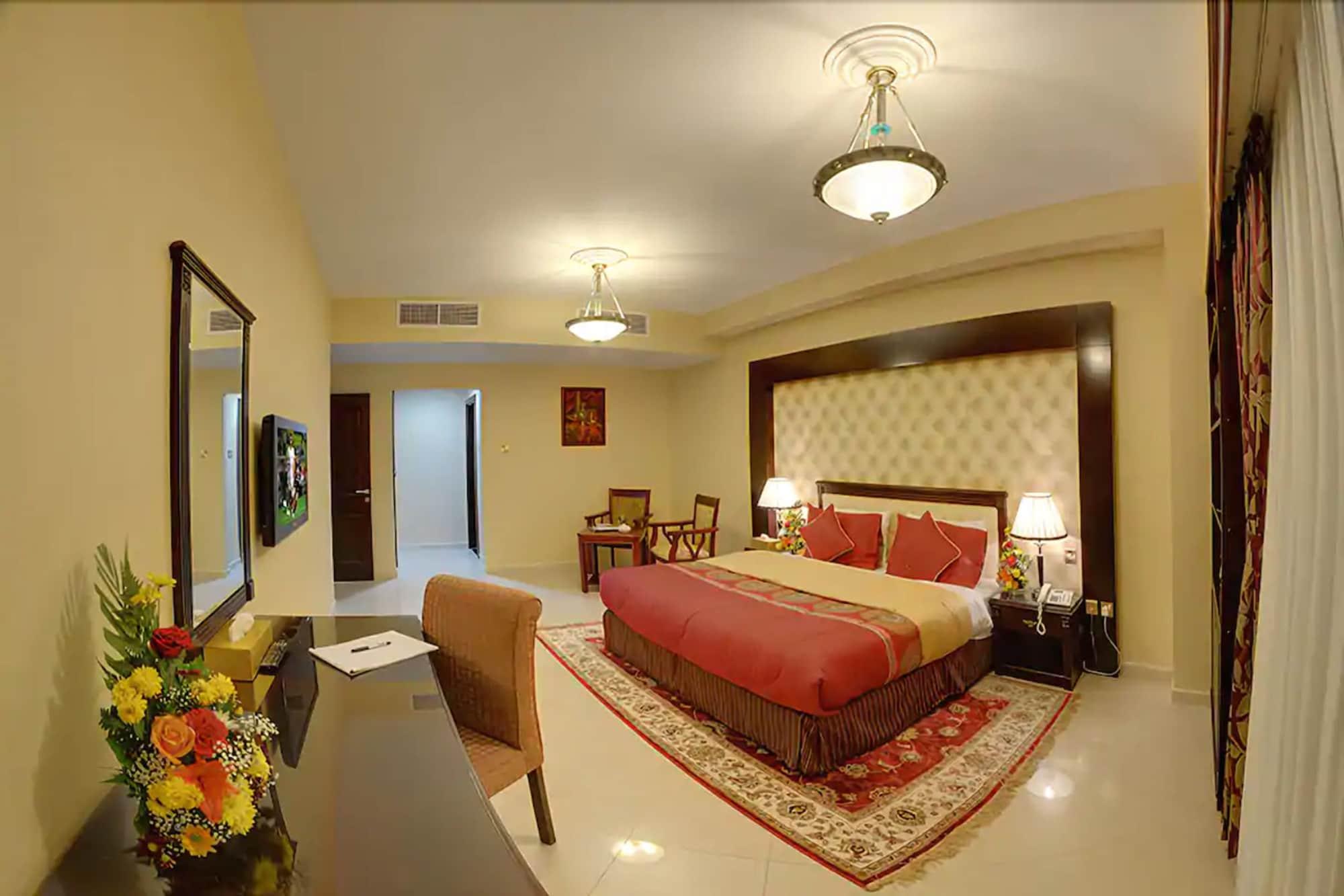 Deira Suites Deluxe Hotel Suites Dubai Exterior foto