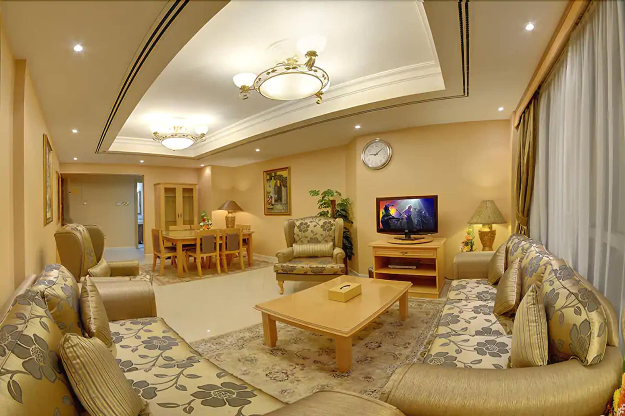 Deira Suites Deluxe Hotel Suites Dubai Exterior foto