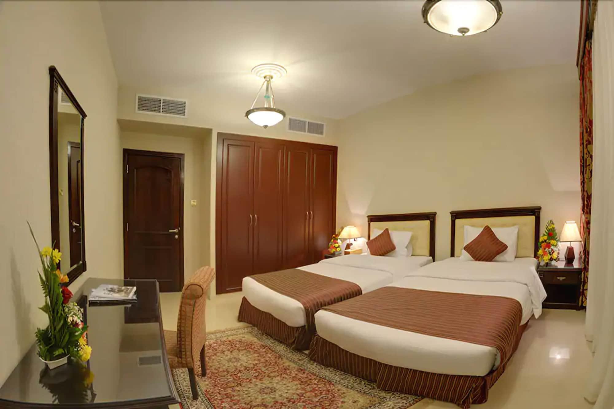 Deira Suites Deluxe Hotel Suites Dubai Exterior foto