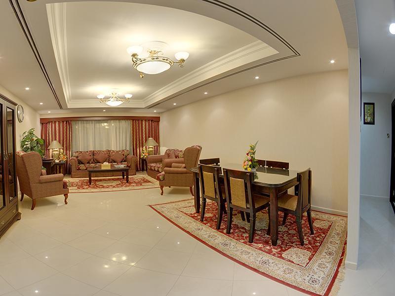 Deira Suites Deluxe Hotel Suites Dubai Exterior foto