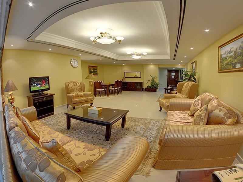 Deira Suites Deluxe Hotel Suites Dubai Exterior foto