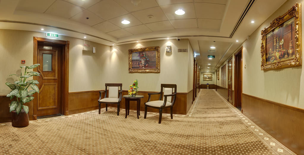 Deira Suites Deluxe Hotel Suites Dubai Exterior foto